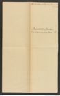 k.k. naturhistorisches Hofmuseum, Intendanzakten 1885-1896 (Hauer), Aktenzahl Z.532.e/1890, Seite 1